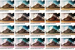 20 Miami Lightroom Presets and LUTs