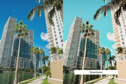 20 Miami Lightroom Presets and LUTs