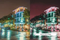 20 Miami Lightroom Presets and LUTs