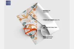 Microfiber Cleaning Cloths Mockup