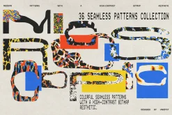 Microscopic Seamless Patterns