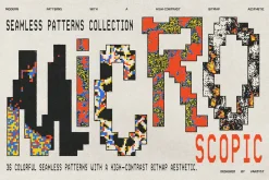 Microscopic Seamless Patterns