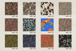 Microscopic Seamless Patterns