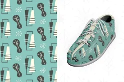 12 Mid Century 1950s Atomic Patterns