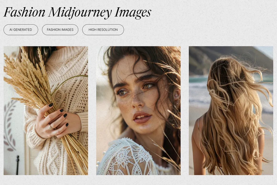 Midjourney Aesthetic Photo Pack