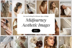 Midjourney Aesthetic Photo Pack