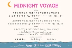 Midnight Voyage Summer Beach Travel