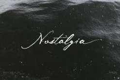 Midnight Symphony // Script font