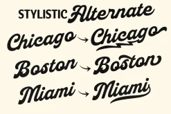 Midruns Font Duo