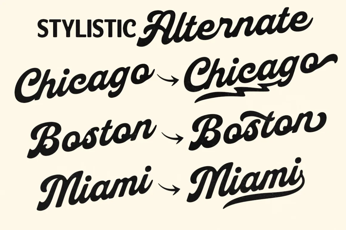 Midruns Font Duo