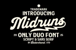 Midruns Font Duo
