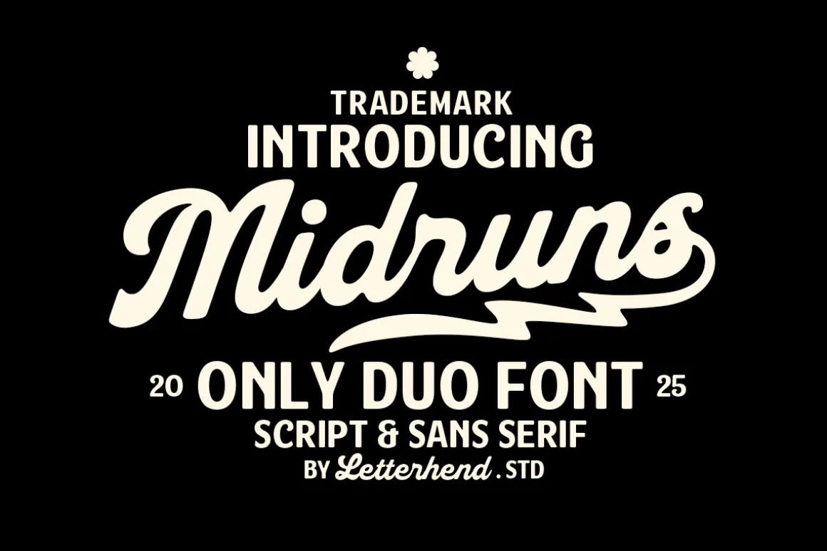 Midruns Font Duo