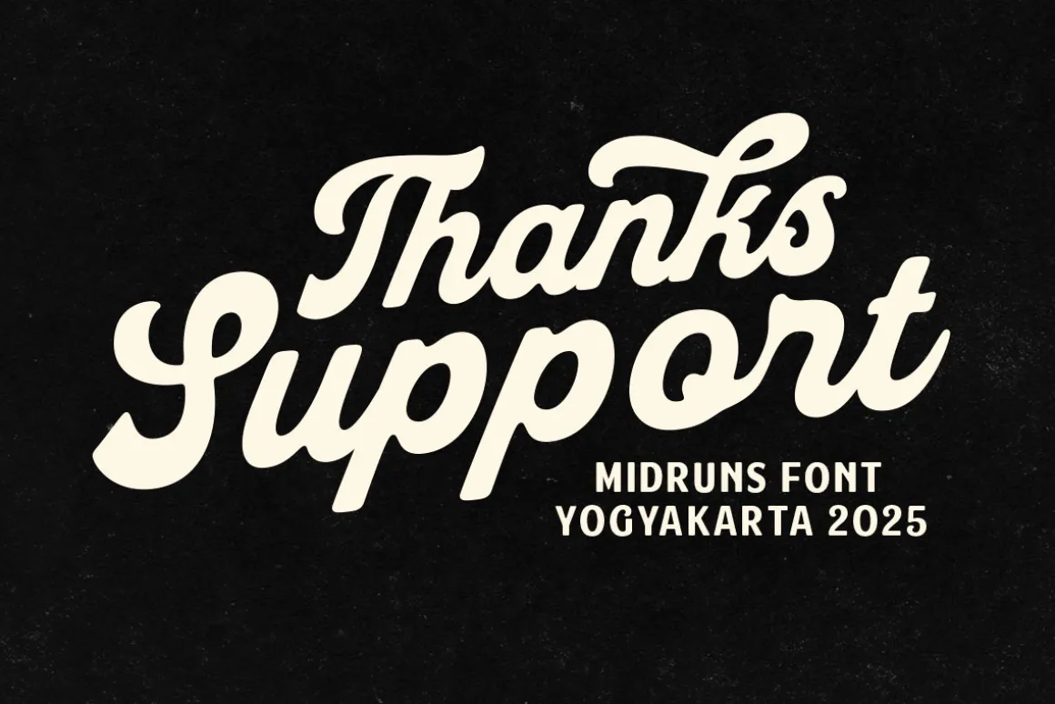 Midruns Font Duo