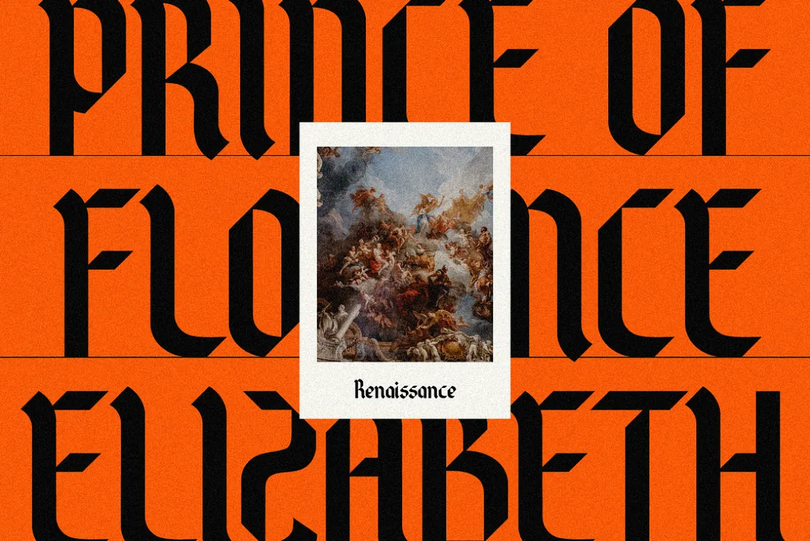 Mighty Empire - Modern Blackletter
