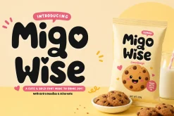 Migo Wise is a playful