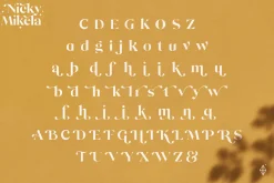 Mikela - Gorgeous Typefaces
