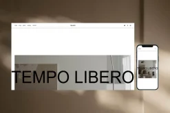 Milano Minimalist Website Template