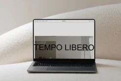 Milano Minimalist Website Template
