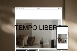 Milano Minimalist Website Template