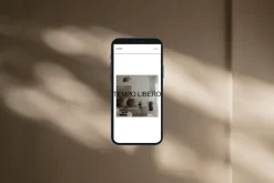 Milano Minimalist Website Template