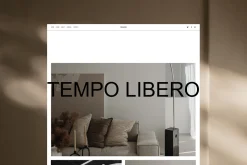 Milano Minimalist Website Template