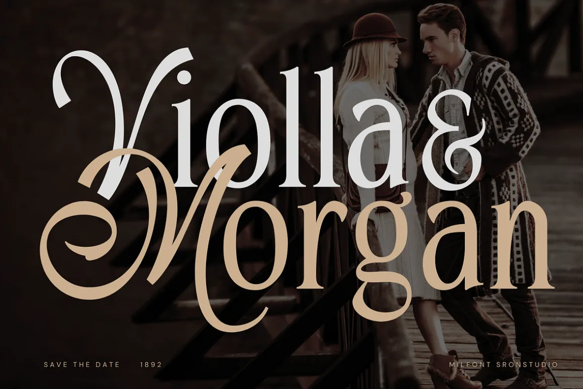 Milfont - Serif Font Combination