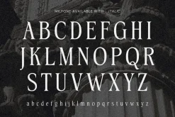 Milfont - Serif Font Combination