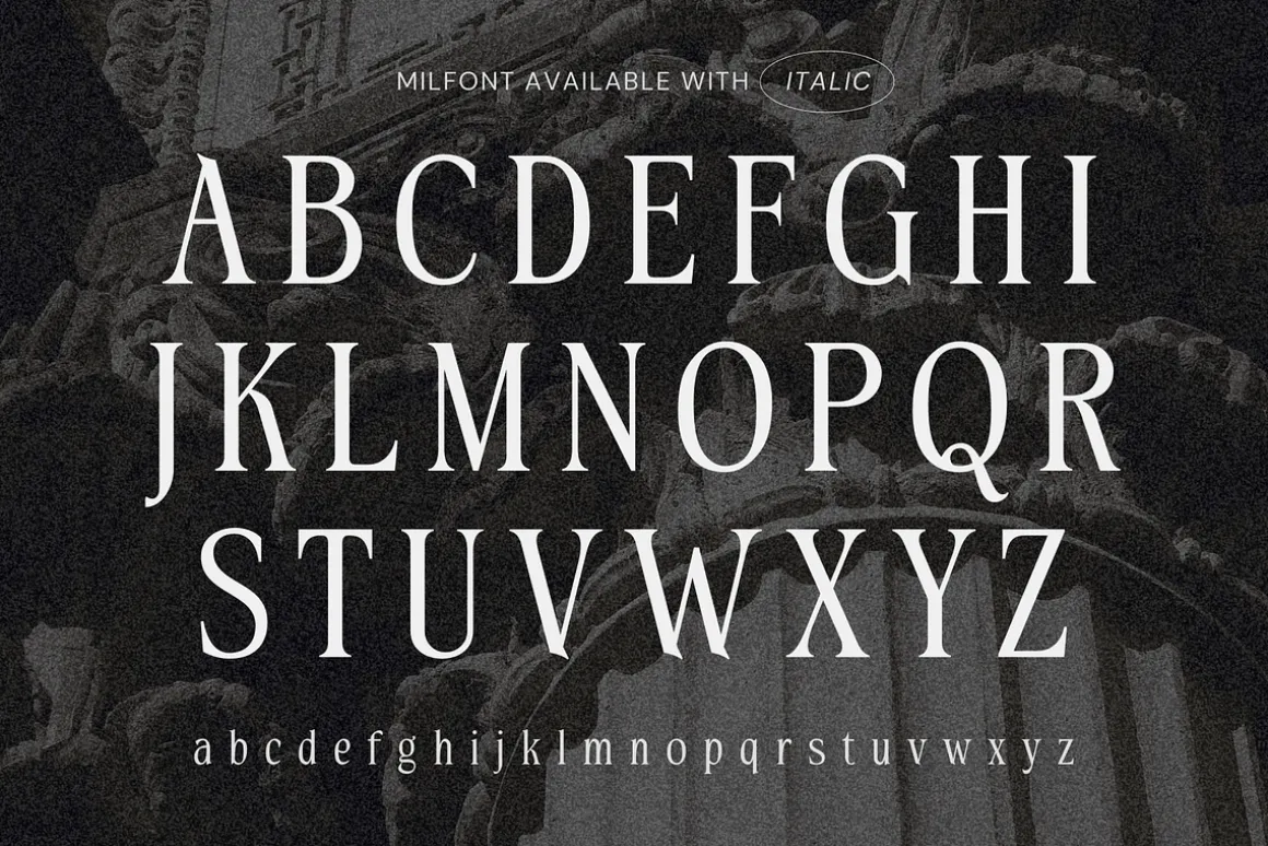 Milfont - Serif Font Combination