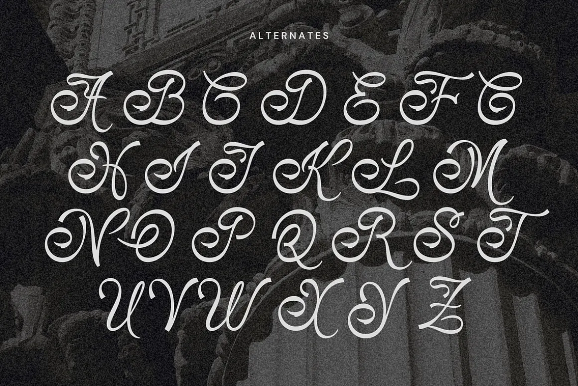 Milfont - Serif Font Combination
