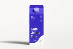 Milk Box Mock-up