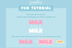 Milk Shake Font