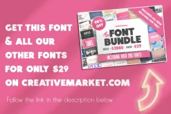 Milkshake Font Family