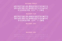 Milkshake Font Family