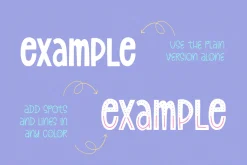 Milkshake Font Family