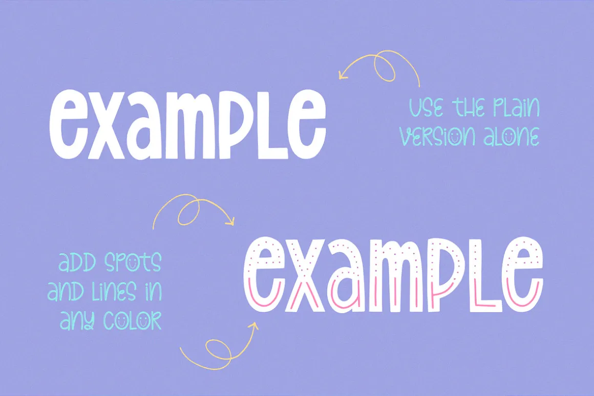 Milkshake Font Family