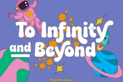 Milkyway - Bubbly Bold Typeface