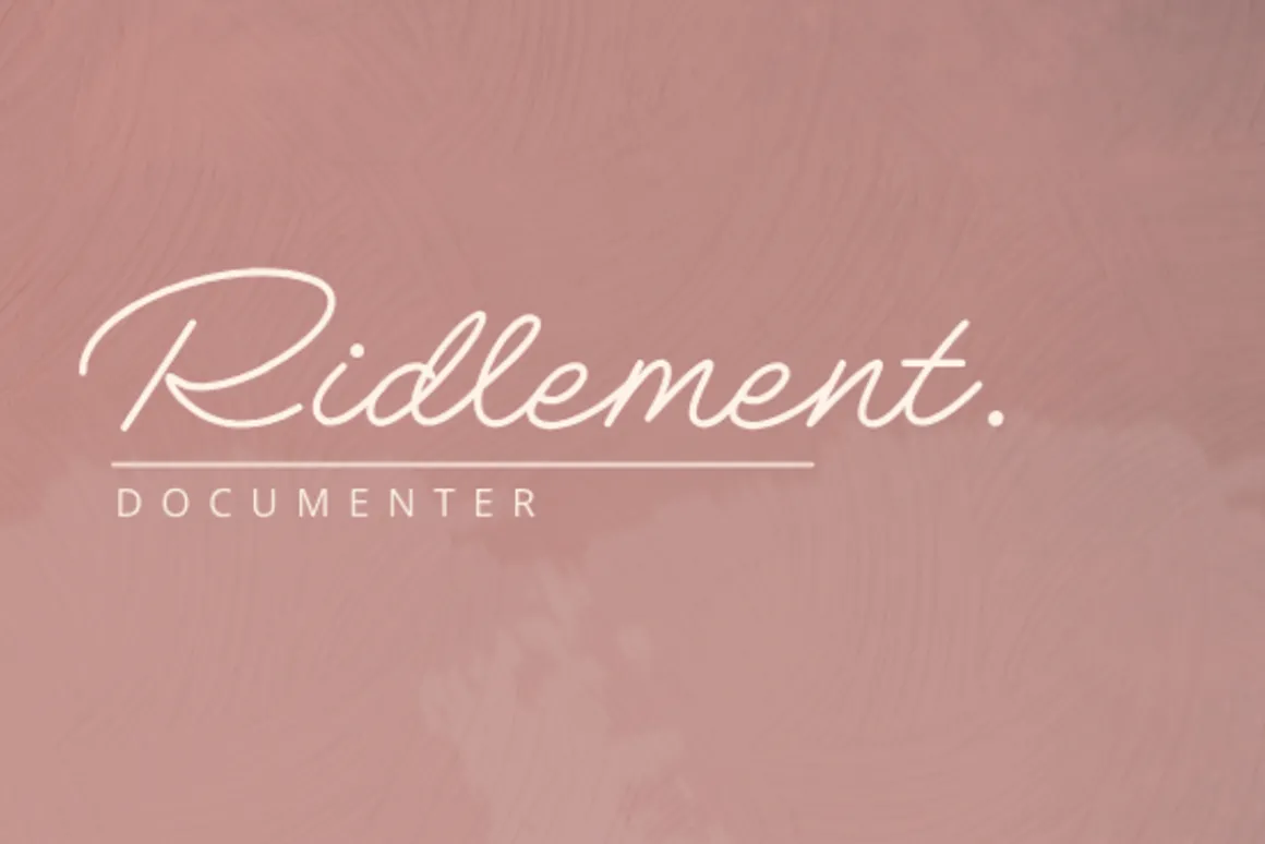 Millenial Monoline Font