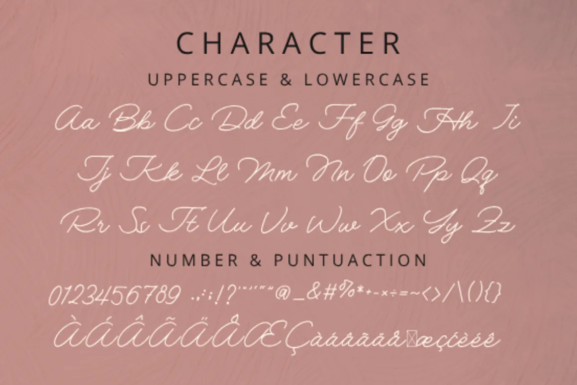 Millenial Monoline Font