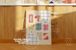 MILLIE | Kitchen Frame Mockup