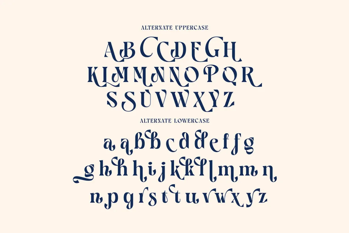 Milton Vaurgha Retro Serif