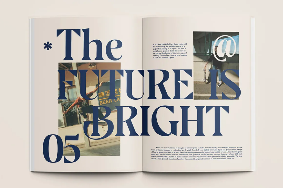 Milton Vaurgha Retro Serif