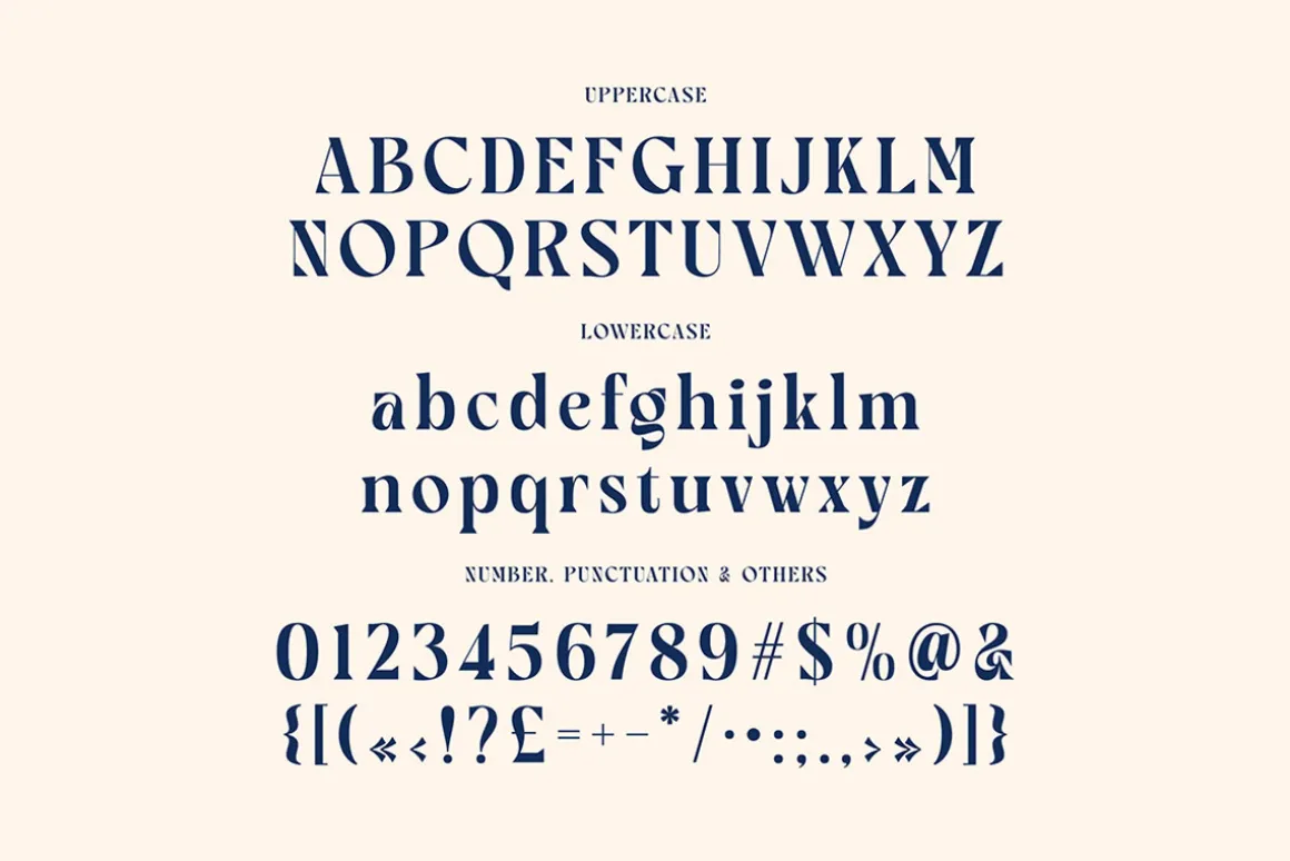 Milton Vaurgha Retro Serif