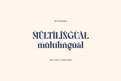 Milton Vaurgha Retro Serif