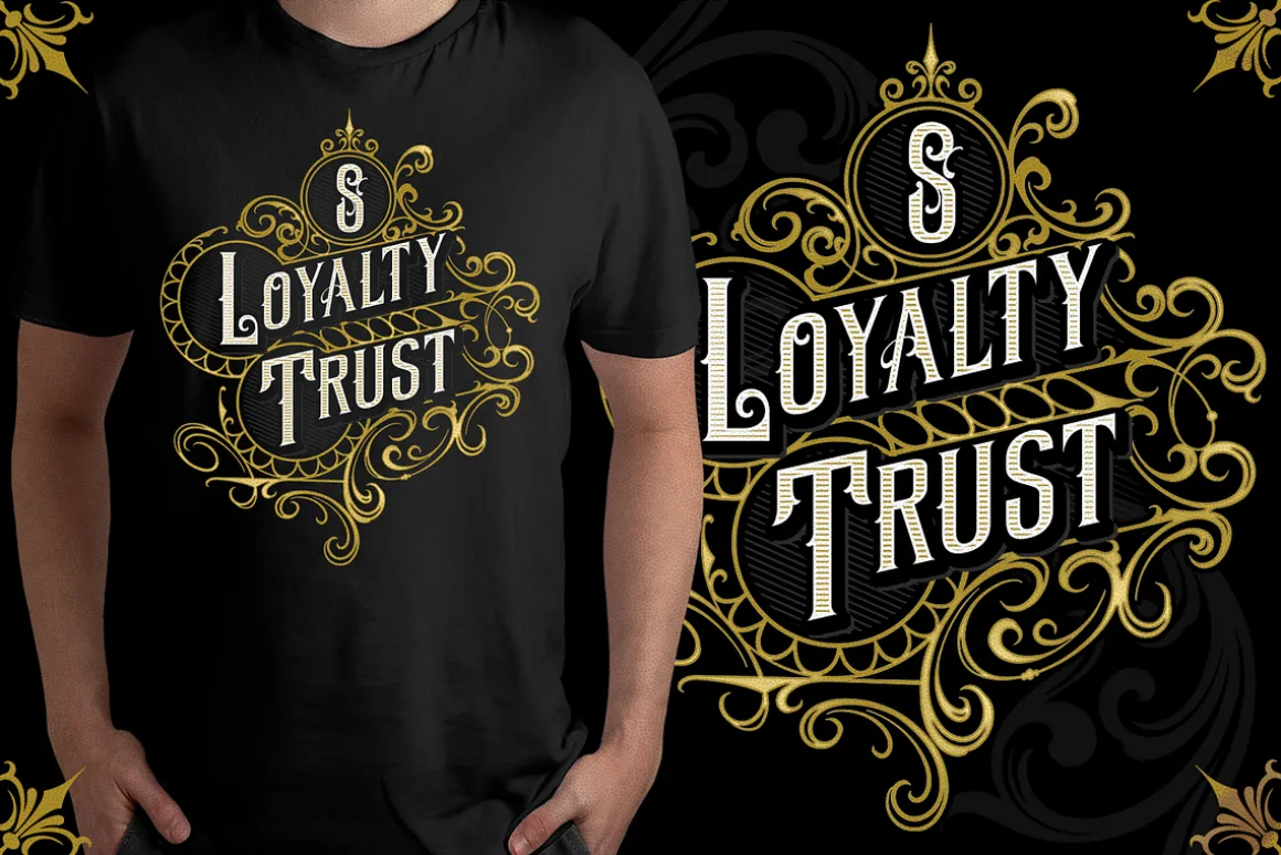 MILWAUKES victorian blackletter