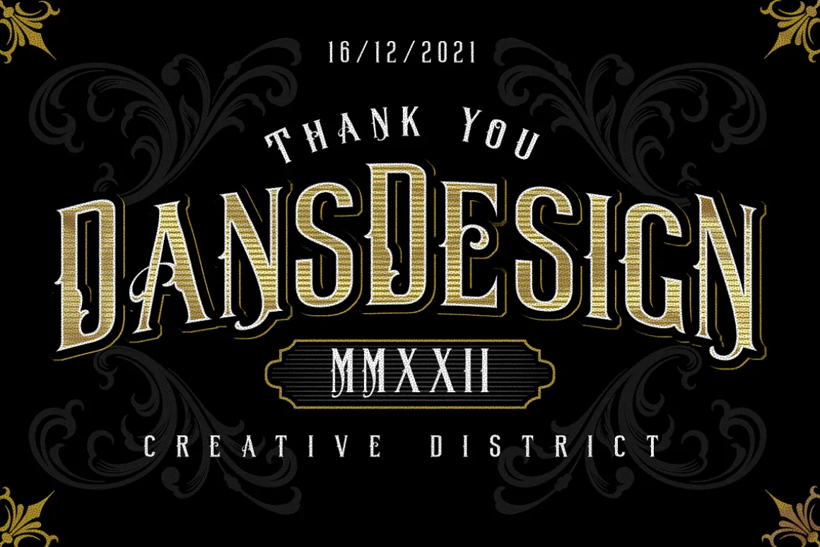 MILWAUKES victorian blackletter