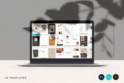 Mindset Coach Bundle For CANVA