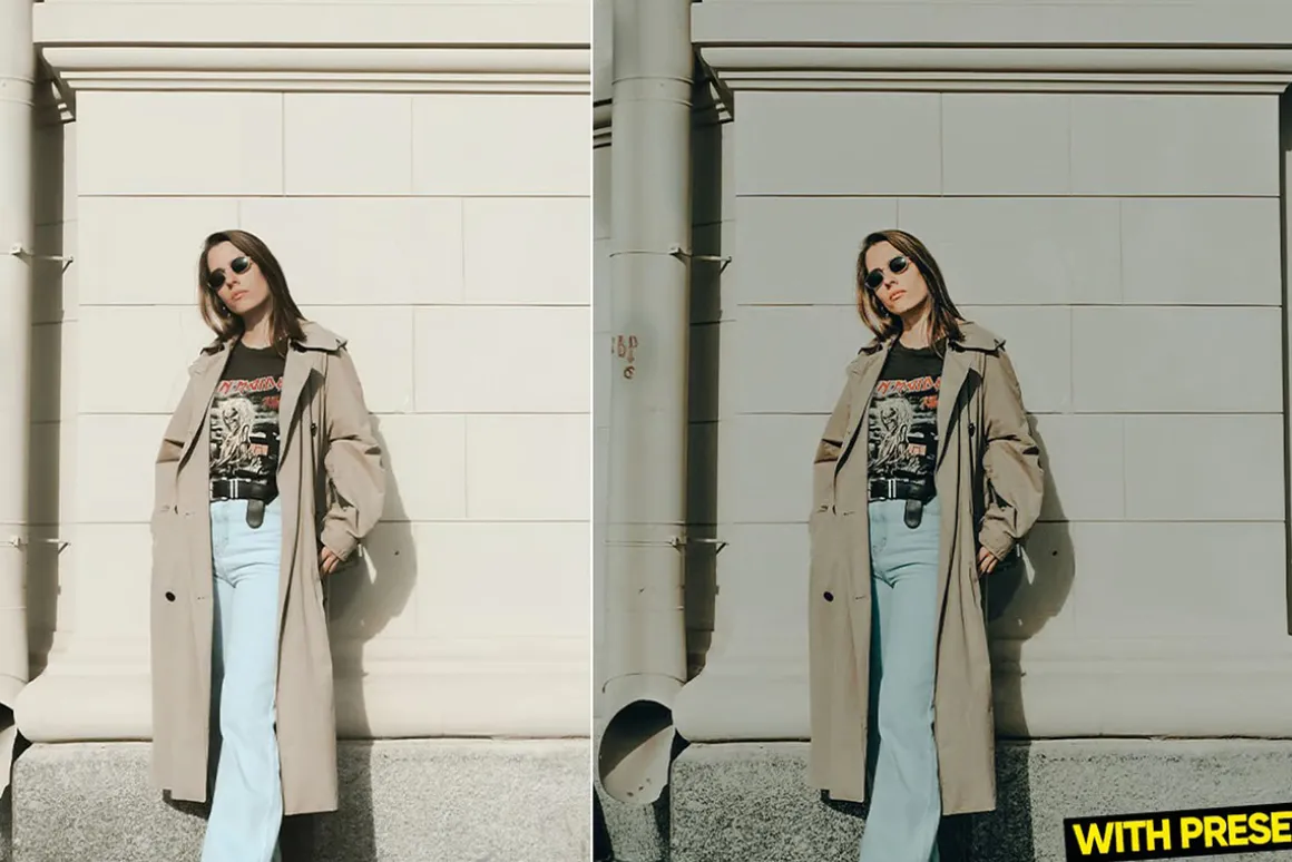 Mine Presets for Lightroom