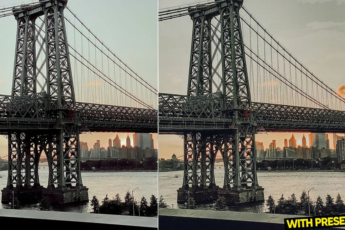 Mine Presets for Lightroom