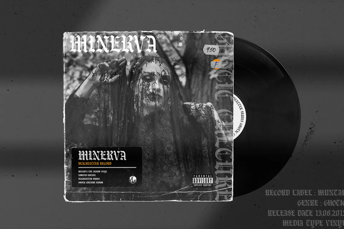 Minerva | Blackletter Font
