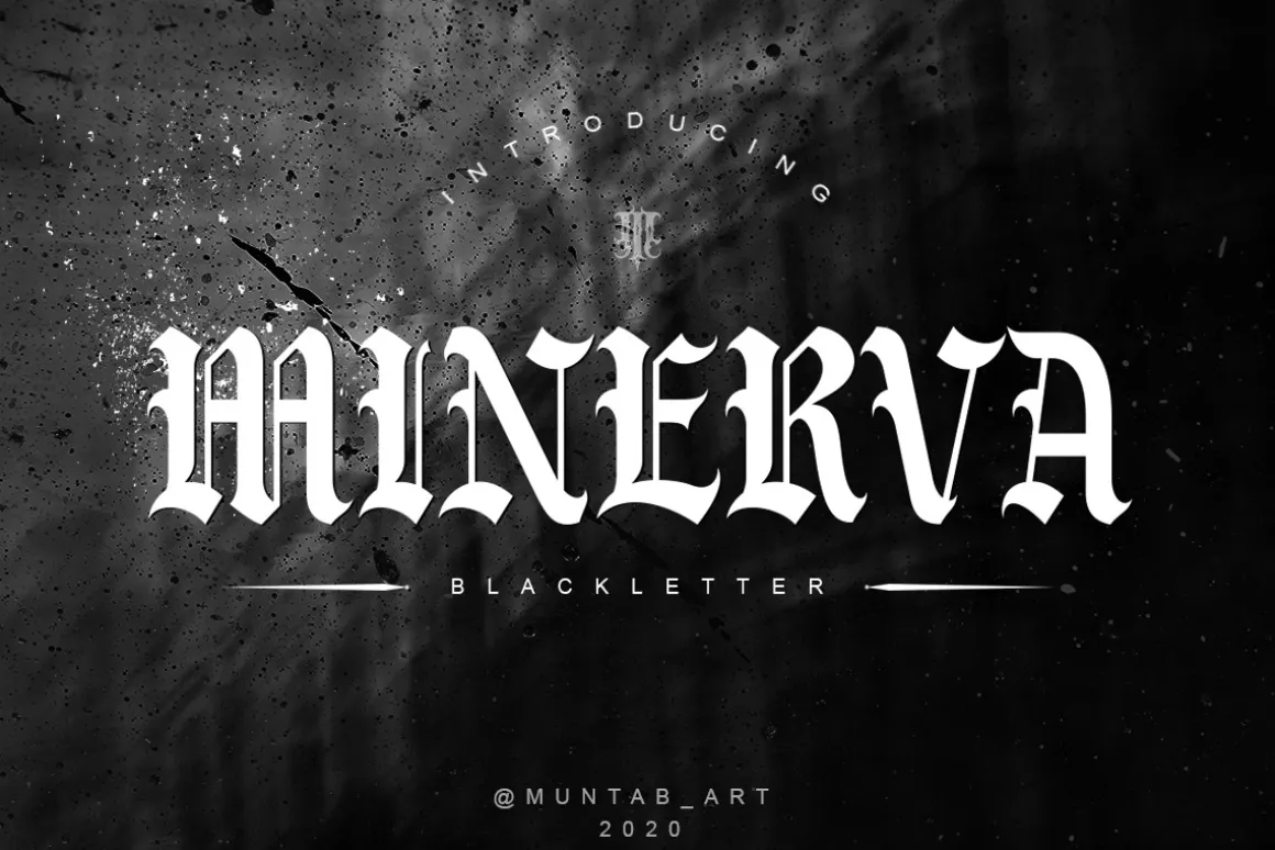Minerva | Blackletter Font